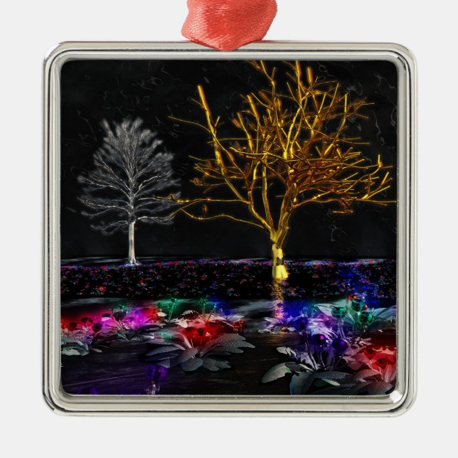 Ornamento de "Grove of Living Gems" (Frente)