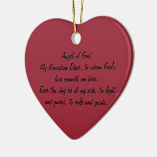 ORNAMENTO DE GUARDIAN ANGEL PRAYER