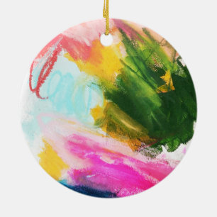 Ornamento de guiones de color
