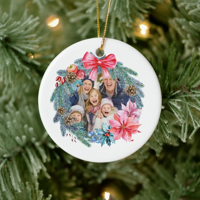 Ornamento de guiso de festividad familiar personal (Árbol)