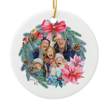 Ornamento de guiso de festividad familiar personal