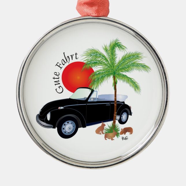 Ornamento de Gute Fahrt (Frente)