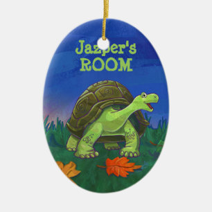 Ornamento de habitación personalizado de Fun Torto