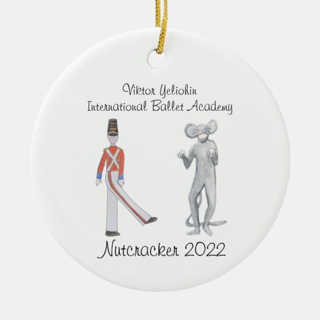 Ornamento de hacendado personalizado para Heidi J  (Frente)