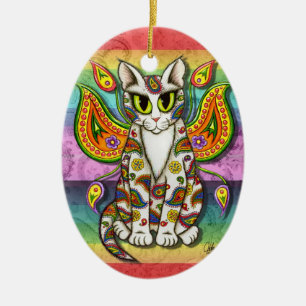 Ornamento de hadas del arte de la fantasía del