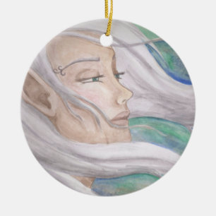Ornamento de hadas del arte de la fantasía del