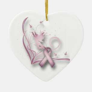 Ornamento de hadas del cáncer de pecho