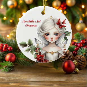 Ornamento de hadas para niños navidades