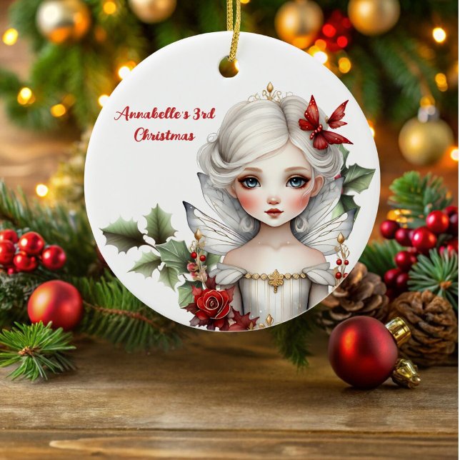 Ornamento de hadas para niños navidades (Subido por el creador)