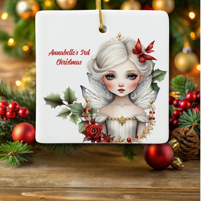 Ornamento de hadas para niños navidades (Subido por el creador)
