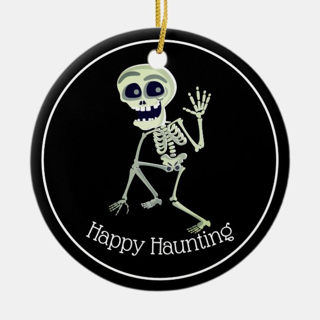 Ornamento de Halloween (Frente)