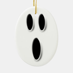 Ornamento de Halloween del fantasma