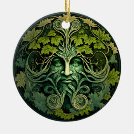 Ornamento de Halloween del Hombre Verde