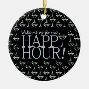 Ornamento de Happy Hour, personalizar