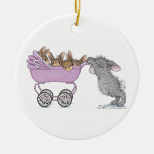 Ornamento de HappyHoppers®