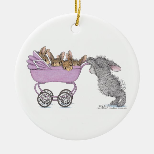 Ornamento de HappyHoppers® (Frente)