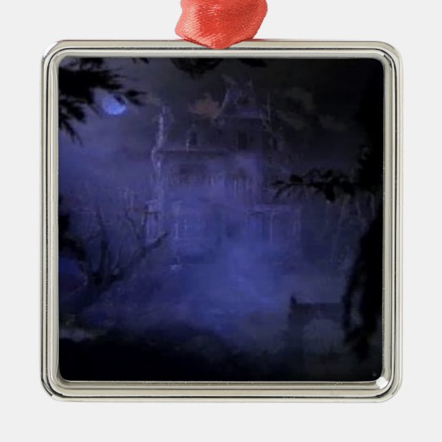 Ornamento de Haunted Hill House (Frente)