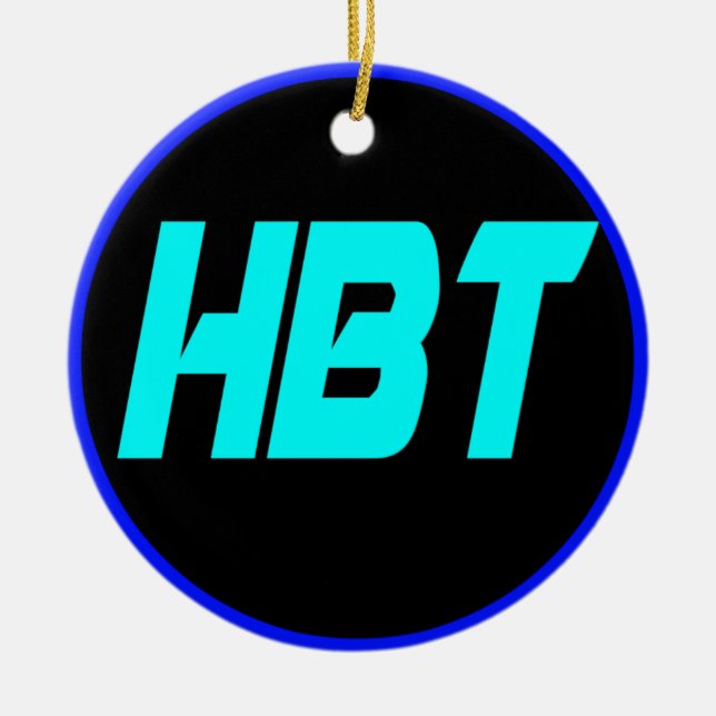 Ornamento de HBT (Frente)
