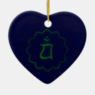 Ornamento de Heart Chakra