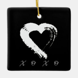 Ornamento de Heart XOXO