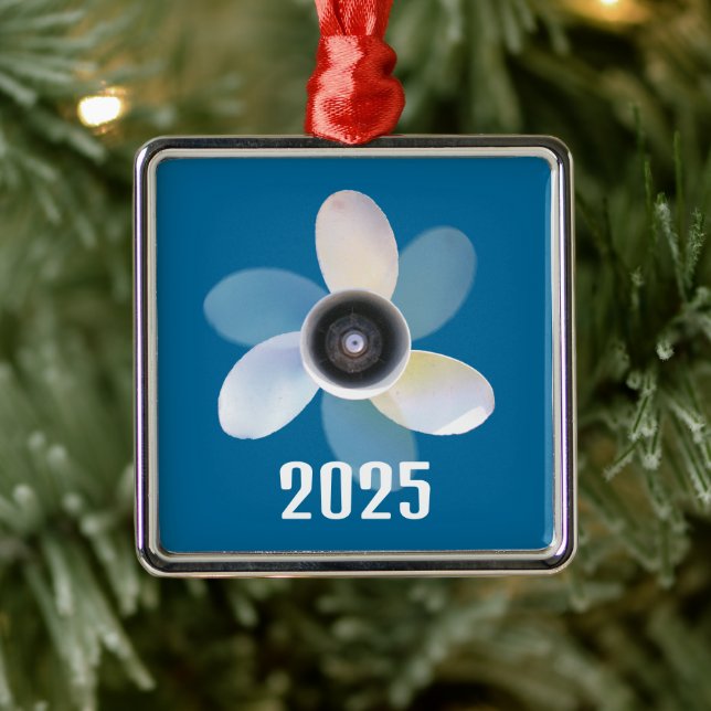 Ornamento de hélice de barco (Árbol)