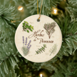 Ornamento de Herbes de Provence
