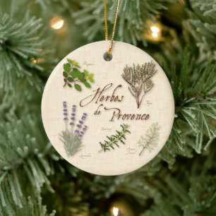 Ornamento de Herbes de Provence