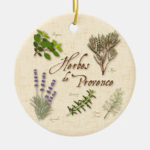 Ornamento de Herbes de Provence