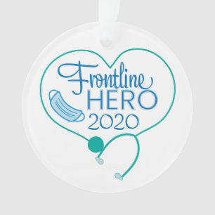 Ornamento de Héroe Frontline