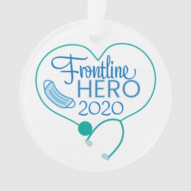Ornamento de Héroe Frontline (Anverso)
