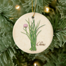 Ornamento de hierba de Chives