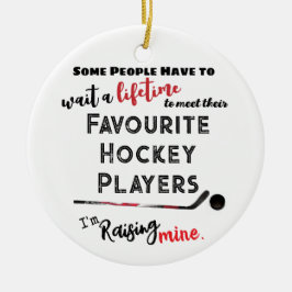 ornamento de hockey sobre hierba/hijo