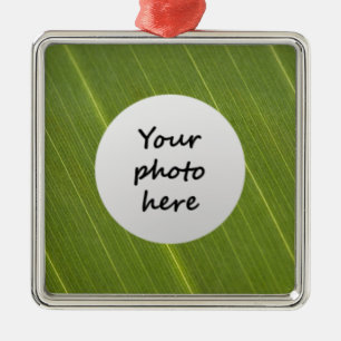 Ornamento de hoja de árbol de palmas