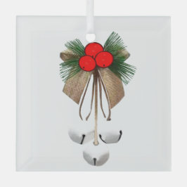 Ornamento De Holly Y Jingle Bells
