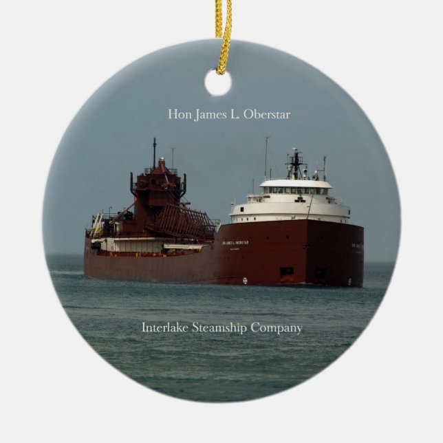 Ornamento de Hon James L. Oberstar (Frente)