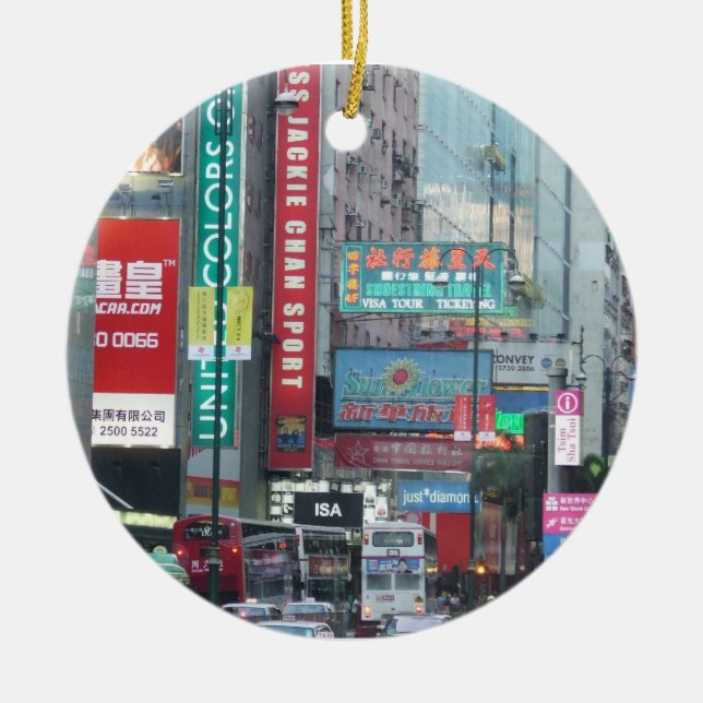 Ornamento de Hong Kong (Frente)
