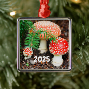 Ornamento de hongos de Fly Agaric