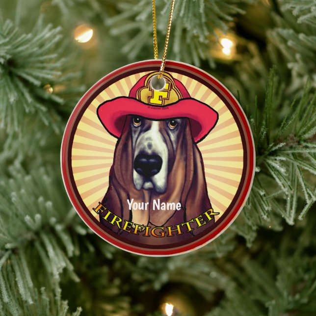Ornamento de Hound Dog (Árbol)
