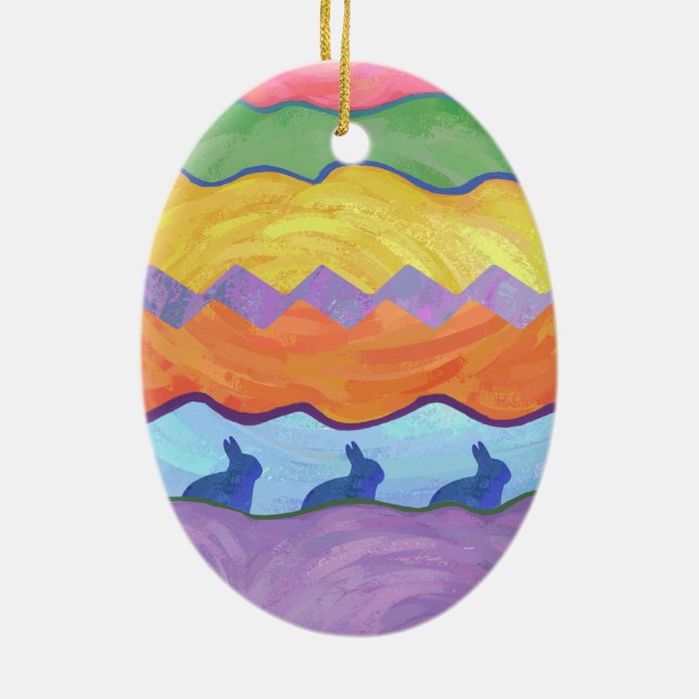 Ornamento de Huevo de Pascua 2 (Atrás)