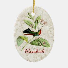 Ornamento de Hummingbird fuerte