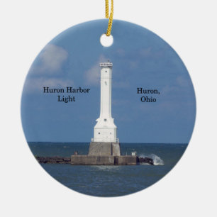 Ornamento de Huron Harbour Light