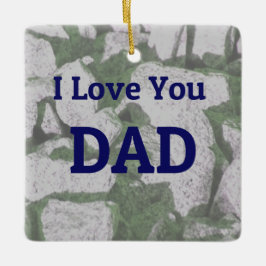 Ornamento de I Love You Dad