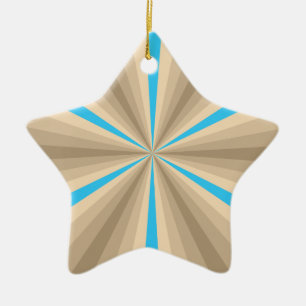 Ornamento de ilusión de verano