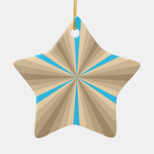 Ornamento de ilusión de verano (Frente)