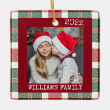 Ornamento de imagen roja rusa de búfalo