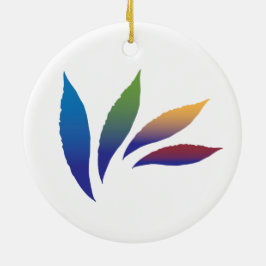 Ornamento de imágenes sagradas