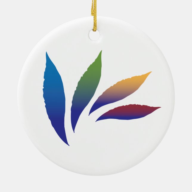 Ornamento de imágenes sagradas (Atrás)