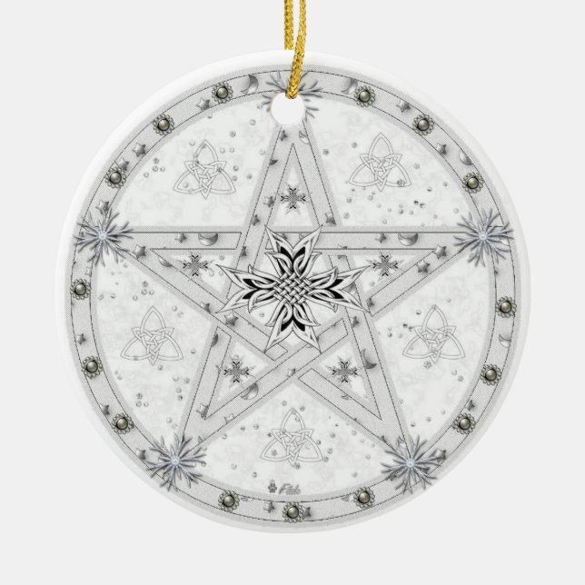 Ornamento de Imbolc (Frente)