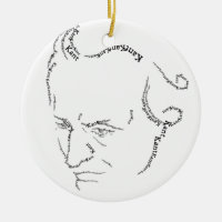 Ornamento de Immanuel Kant