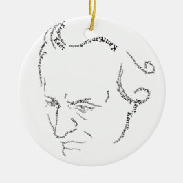 Ornamento de Immanuel Kant